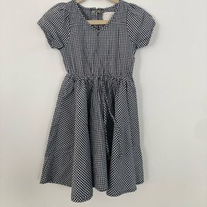 Christy Dawn gingham print dress for girl- Little minis